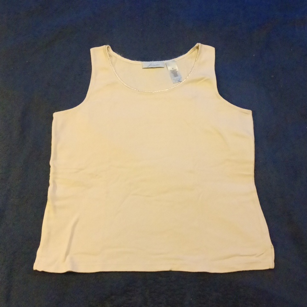 Off white women's tank top
